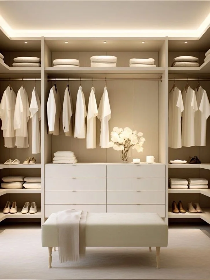 Solid-colour Wardrobes