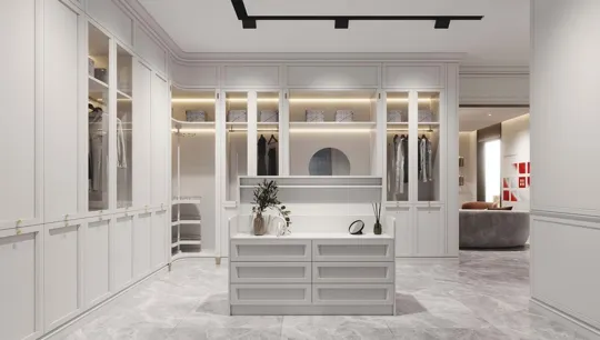 Glass & Open Wardrobes / Design 230