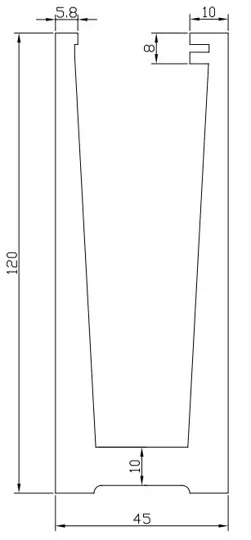 U-channel Railings / Design 011