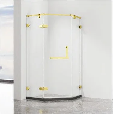Gold Hardware Enclosures