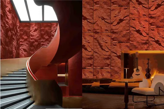 Large-format Rock Surfaces / Design 298