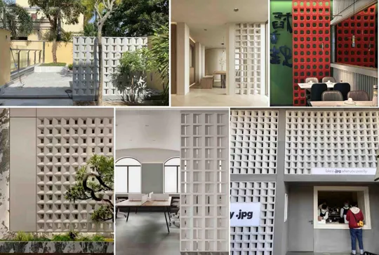 Decorative Partition Screens / Design 753