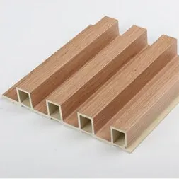 Bamboo Fibre Fluted Panels / Design 018