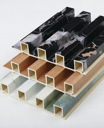 Bamboo Fibre Fluted Panels / Design 019