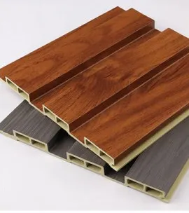 Bamboo Fibre Fluted Panels / Design 028