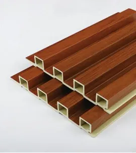 Bamboo Fibre Fluted Panels / Design 035