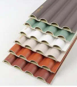 Bamboo Fibre Fluted Panels / Design 045