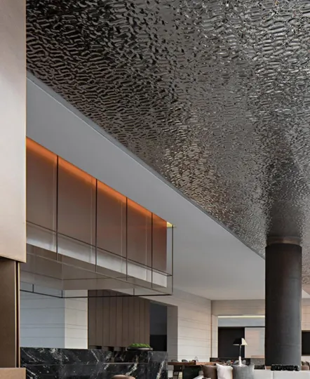 Carbon Crystal Panels / Design 093