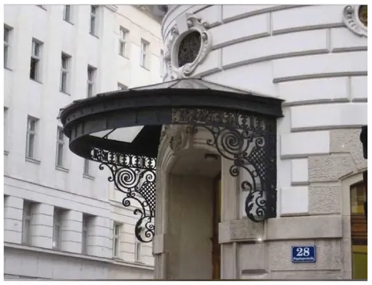 Entrance Canopies / Design 186