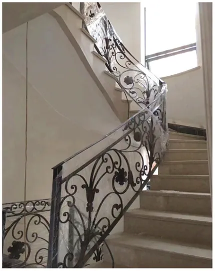 Stair Railings / Design 196
