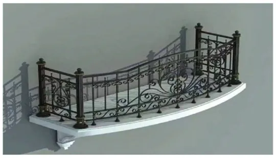 Balcony Railings / Design 234