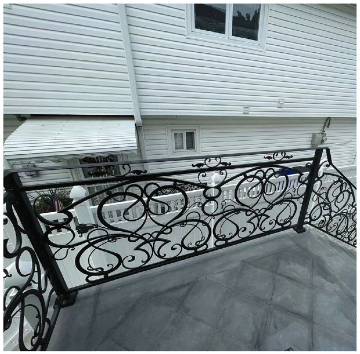 Outdoor Stair Railings