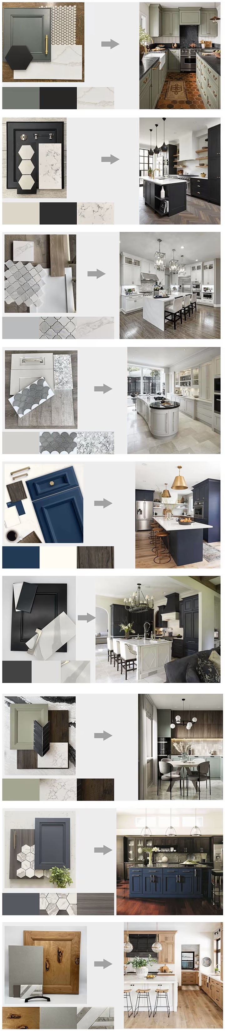 Material palette references