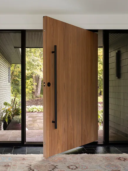 Entry door collection