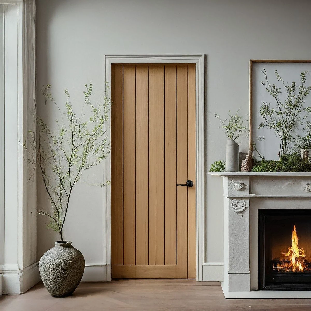 Timber Panel & Louvre Doors