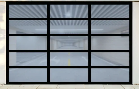 Glass sectional doors / View 6