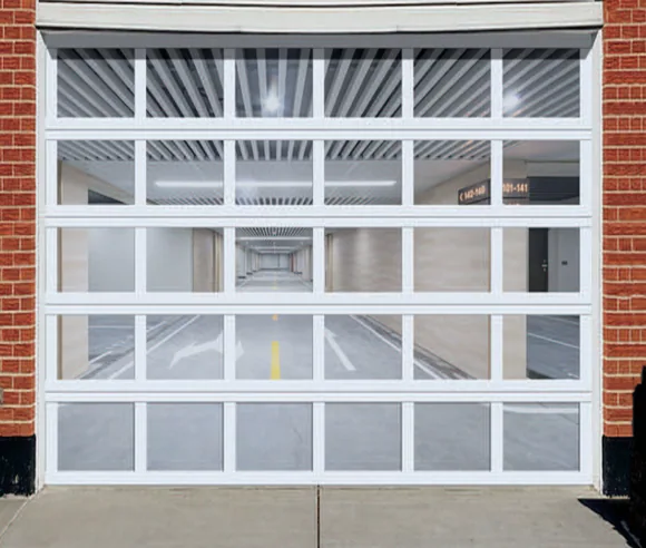 Glass sectional doors / View 2