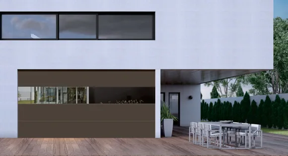Flush & frameless doors / View 1