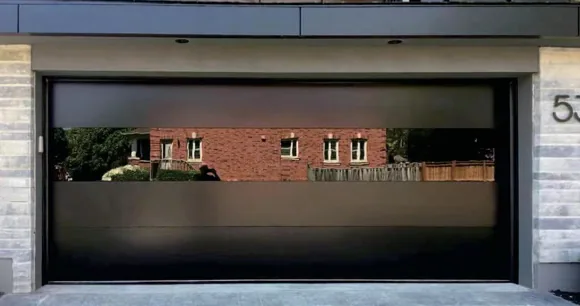 Flush & frameless doors / View 3