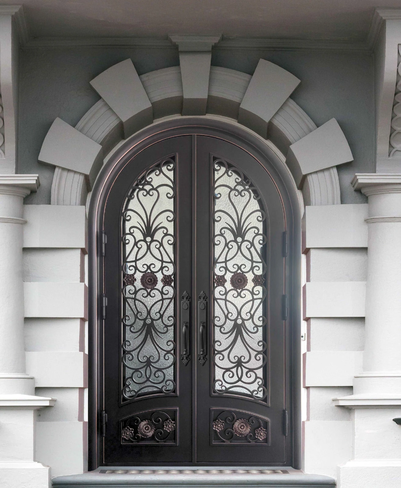 Ornamental Entry Doors