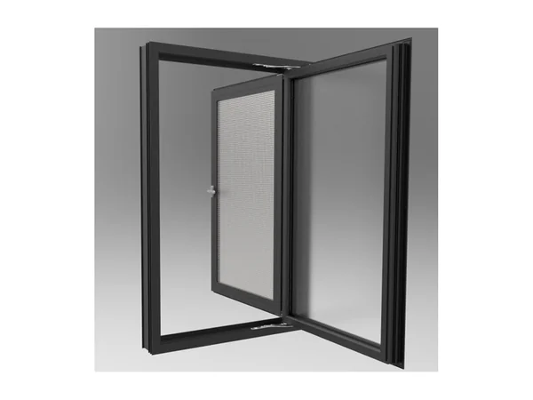 110 Casement Window with Flyscreen