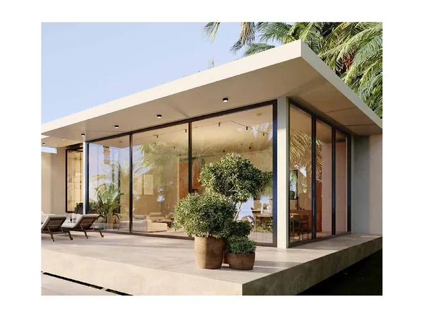 120 Panoramic Sliding Door